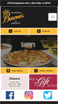 Mobile Screenshot of bpizza.com