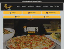 Tablet Screenshot of bpizza.com